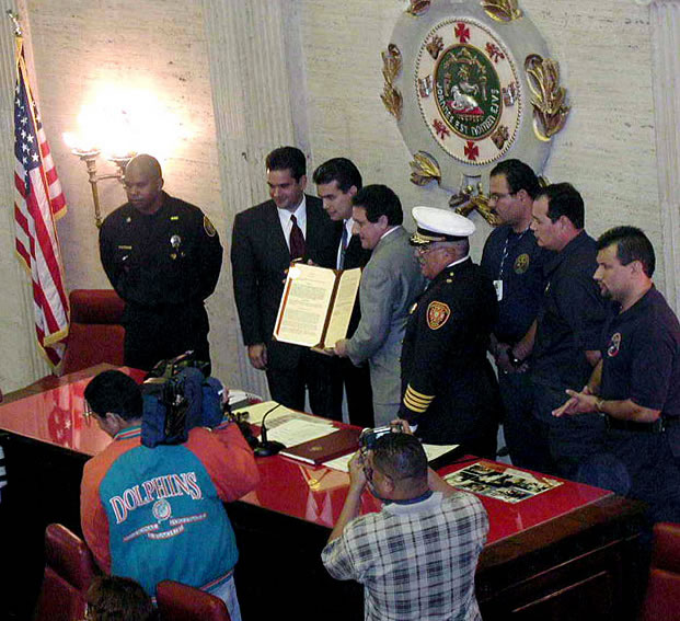 William awarded national hero status in Puerto Rico